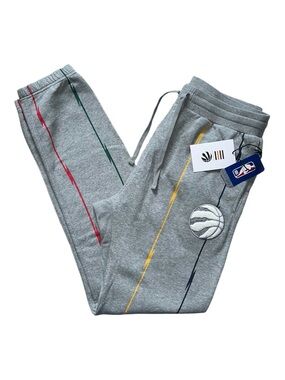 Hudson’s Bay Company HBC Stripes Raptors NBA Show Your Colours Sweatpants